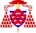 Blason de Frédéric Jérôme de La Rochefoucauld