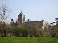 Abbaye de La Lucerne (vue générale)