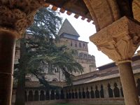 Abbaye Saint-Pierre de Moissac (vue générale)