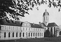 Abbaye de Mondaye (vue générale)